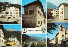 ANDEER Postauto - Andeer