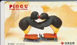 CARTOON - JAPAN-589 - PINGU - 110-011 - BD