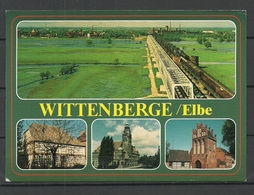 Deutschland WITTENBERGE An Der Elbe 1994 Gesendet, Mit Briefmarke - Wittenberge