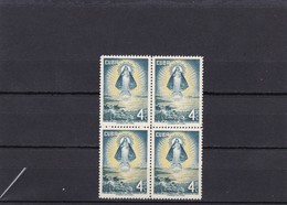 Cuba Nº 441 En Bloque De Cuatro - Unused Stamps