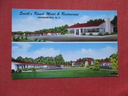 Smith's Ranch Motel & Restaurant  Greensboro     North Carolina    Ref 3530 - Greensboro