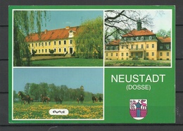 Deutschland NEUSTADT Dosse (gesendet 1995, Mit 3 Briefmarke) - Neustadt (Dosse)