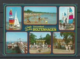 Deutschland Ostseebad BOLTENHAGEN 1993 Gesendet, Mit Briefmarke - Boltenhagen