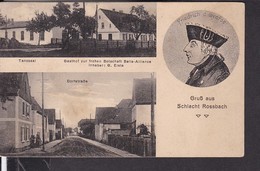 Gruss Aus Schlacht Rossbach B.Weissenfels  1913 - Weissenfels