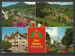 Deutschland BAD PETERSTAL Schwarzwald (gesendet 1992, Mit Briefmarke) - Bad Peterstal-Griesbach