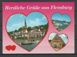 Deutschland FLENSBURG 1994 Gesendet, Mit Briefmarke - Flensburg