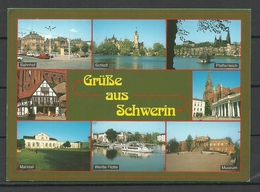 Deutschland SCHWERIN Sent 1997 With Stamp - Schwerin