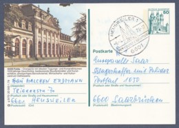 Germany-BRD - Bildpostkarte Von 1979 - P 129 G 5/70 - Gebraucht - Fulda In Osthessen (P129) - Cartes Postales Illustrées - Oblitérées