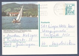 Germany-BRD - Bildpostkarte Von 1979 - P 129 G 5/80 - Gebraucht - Tegernsee (P129) - Cartes Postales Illustrées - Oblitérées