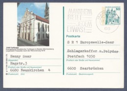 Germany-BRD - Bildpostkarte Von 1979 - P 129 G 11/164 - Gebraucht - Tuttlingen (P129) - Cartes Postales Illustrées - Oblitérées