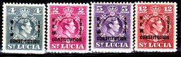 S.-Lucia-0018 - Emissione 1951 (+) LH - Senza Difetti Occulti. - Ste Lucie (...-1978)