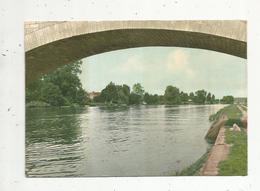 Cp , ARCHITECTURE ,PONT , 89 ,ETIGNY ,les Bords De L'Yonne ,  Voyagée 1969 - Ponti