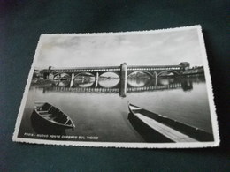 Delcampe - PONTE NUOVO COPERTO SUL TICINO PAVIA - Puentes