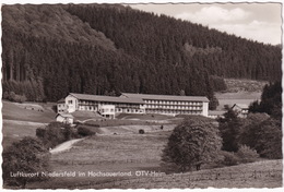 Luftkurort Niedersfeld Im Hochsauerland. ÖTV-Heim - Winterberg