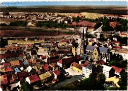 57 .. SARRALBE ... VUE GENERALE AERIENNE - Sarralbe