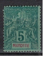 MAYOTTE               N°     YVERT     4         OBLITERE       ( Ob  5/02 ) - Usados