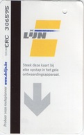 Titre De Transport DE LIJN : Www.delijn.be : 5.50€ Le 21/07/19 à Gand (Gent) - Europa