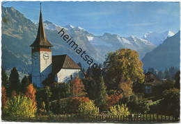 Frutigen - Kirche - Verlag Lörtscher Frutigen - Gel. 1963 - Frutigen