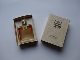 Parfum Coryse Salomé Paris Avant 1950 - Flakons (leer)