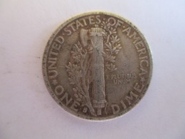 USA Dime 1945 S - 1916-1945: Mercury (kwik)