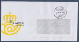 = Enveloppe Franchise Postale Correos, Grupo Correos Madrid 18 Jui. 2018 Filatelia - Franquicia Postal