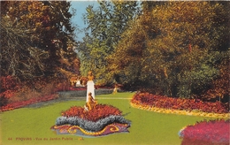 Delcampe - PROVINS   JARDIN PUBLIC - Provins