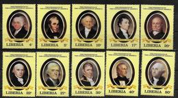 LIBERIA   N°  896/05  * * ( Cote 8.50e )   Presidents Des Etats Unis  George Washington - George Washington