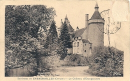2019 - CREUSE - 23 - CHENERAILLES - Environs De - Château D'Etangsaunes - Chenerailles