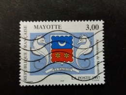 France (ex-colonies & Protectorats) > Mayotte (1892-2011) >  N° 43 - Oblitérés