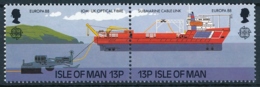 Isle Of Man - Postfrisch/** - Schiffe, Seefahrt, Segelschiffe, Etc. / Ships, Seafaring, Sailing Ships - Marittimi