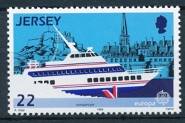 Jersey - Postfrisch/** - Schiffe, Seefahrt, Segelschiffe, Etc. / Ships, Seafaring, Sailing Ships - Maritime