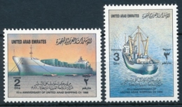 United Arab Emirates - Postfrisch/** - Schiffe, Seefahrt, Segelschiffe, Etc. / Ships, Seafaring, Sailing Ships - Maritime