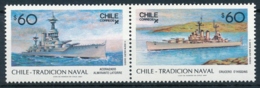 Chile - Postfrisch/** - Schiffe, Seefahrt, Segelschiffe, Etc. / Ships, Seafaring, Sailing Ships - Marittimi