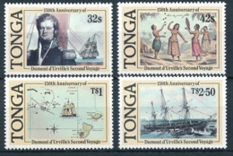 Tonga - Postfrisch/** - Schiffe, Seefahrt, Segelschiffe, Etc. / Ships, Seafaring, Sailing Ships - Maritime