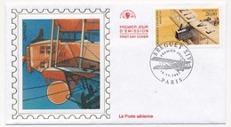 FRANCE - Enveloppe FDC CEF Soie - 20,00F BREGUET XIV - Paris 15/11/1997 - 1980-1989