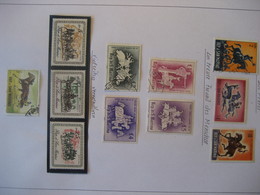 San Marino 1963- 1 Blätt Mit Pferden - Used Stamps