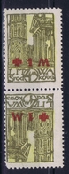 Lietuva Mittel Litauen Mi 30K Kehrdruckpare  Postfrisch/neuf Sans Charniere /MNH/** - Lituania