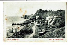 CPA- Carte Postale -Royaume Uni-isle Of Wight-steep Hill Cove -1913 VM5197 - Altri & Non Classificati