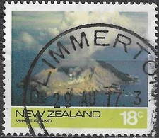 NEW ZEALAND 1974 Offshore Islands - 18c - White Island FU - Used Stamps