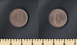 Mauritius 1 Cent 1955 - Maurice