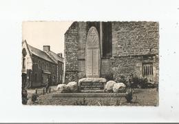 SAINT NICOLAS DU PELEM (C DU N) 334 CARTE PHOTO  LE MONUMENT AUX MORTS 1939. 1945 - Saint-Nicolas-du-Pélem