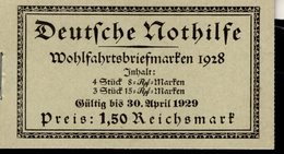 Markenheftchen 27.3 Landeswappen Postfrisch MNH - Booklets