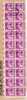 United States -scott N° 975 - Will Rogers - Used Stamp On Piece - Stripe Of 20 - Stroken En Veelvouden