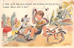 ILLUSTRATEUR JANSER     ENFANT - Janser