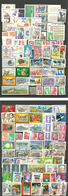 France 300 Stamps - Most Used, Som Unused Bad Gum (4 Rows Top Of Scan 1) - Collections