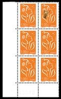 N°3739, 1€ Lamouche, 1 Mouche (véritable) écrasée Lors Du Process De Fabrication Sur Bd6 Cdf. TTB. R. (signé Calves)  Qu - Unused Stamps