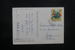 CONGO - Affranchissement Plaisant Sur Carte Postale En 1967 Pour Liège - L 37431 - Sonstige & Ohne Zuordnung