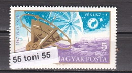 1967 Space - Venus Mi 2368 1v.-MNH   Hungary - Europa