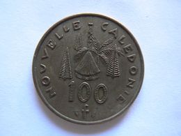 Nouvelle-Calédonie - Monnaie De 100 Frs En Bronze Et Aluminium. Année 1987 - Nouvelle-Calédonie