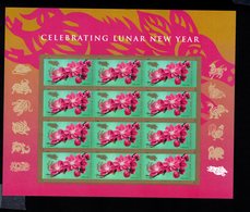 811599184 2019 SCOTT 5340 POSTFRIS MINT  NEVER HINGED EINWANDFREI (XX) LANDMARKES - CHINESE NEW YEAR PANE - Ongebruikt